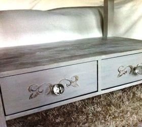 diy before and after coffee table, painted furniture