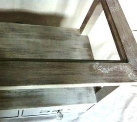 diy before and after coffee table, painted furniture