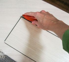 diy barn wood wall quilt vinyl flooring, diy, wall decor, woodworking projects