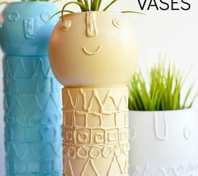 diy decor vases, crafts