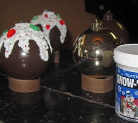chocolate fake candy ornaments, christmas decorations, crafts, seasonal holiday decor