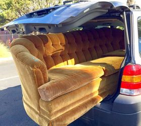 how to paint upholstery and keep the fabric soft even velvet, chalk paint, painted furniture, reupholster