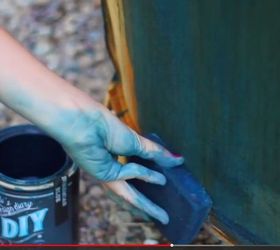 how to paint upholstery and keep the fabric soft even velvet, chalk paint, painted furniture, reupholster