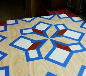 barn quilt beauty, outdoor living, wall decor