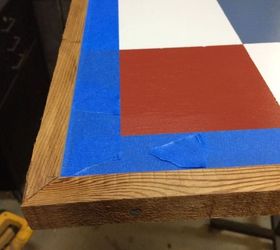 barn quilt beauty, outdoor living, wall decor, FRAME