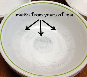how to clean corelle dishes, cleaning tips