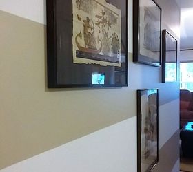 my new entryway on a dime budget, painting, wall decor