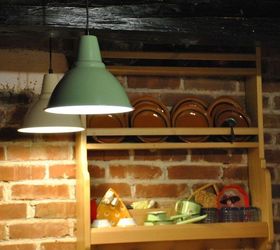 small brick kitchen for traditional croatian house, diy, home improvement, kitchen design