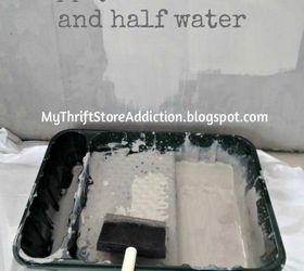 transformed a yard sale sofa with chalk paint, chalk paint, painted furniture