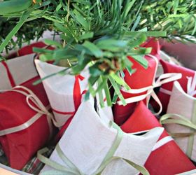 christmas tree repurposed pot, chalk paint, christmas decorations, repurposing upcycling, seasonal holiday decor