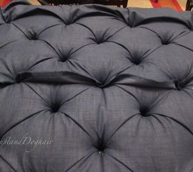 coffee table storage ottoman, diy, repurposing upcycling, storage ideas, reupholster