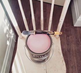 accent wall in a nursery tutorial, bedroom ideas, painting, wall decor