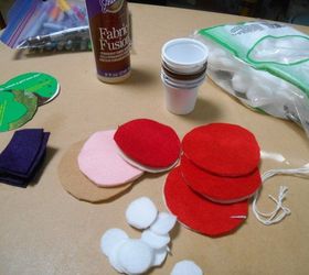 k cup fairy house christmas ornaments, christmas decorations, crafts, how to, repurposing upcycling, seasonal holiday decor