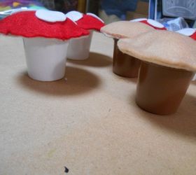 k cup fairy house christmas ornaments, christmas decorations, crafts, how to, repurposing upcycling, seasonal holiday decor