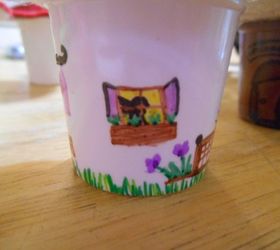 k cup fairy house christmas ornaments, christmas decorations, crafts, how to, repurposing upcycling, seasonal holiday decor