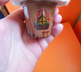 k cup fairy house christmas ornaments, christmas decorations, crafts, how to, repurposing upcycling, seasonal holiday decor