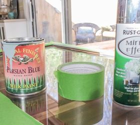 curio cabinet makeover, painted furniture
