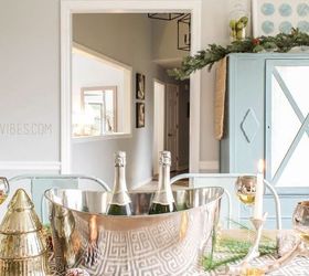 curio cabinet makeover, painted furniture