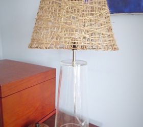 make jute lampshade cheap, crafts