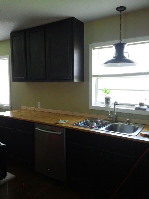 A Beachside Kitchen Backsplash