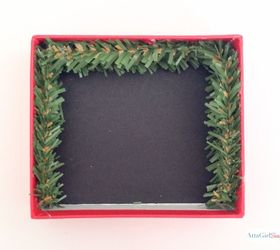 christmas ornaments diy shadowbox, christmas decorations, crafts, how to, seasonal holiday decor