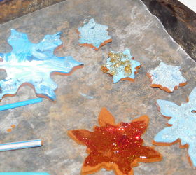 christmas ornament cinnamon dough, christmas decorations, crafts, seasonal holiday decor