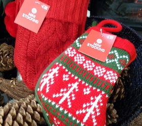 diy chrismas stocking holders, christmas decorations, crafts, seasonal holiday decor