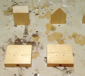 diy chrismas stocking holders, christmas decorations, crafts, seasonal holiday decor