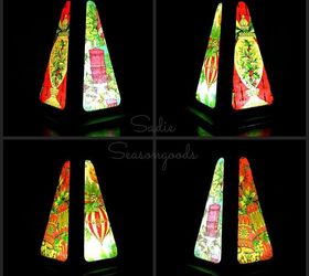 vintage jack stand christmas lantern, christmas decorations, crafts, seasonal holiday decor