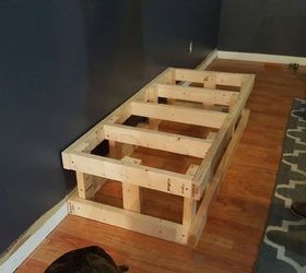 diy pallet wood fireplace, diy, fireplaces mantels, pallet, woodworking projects
