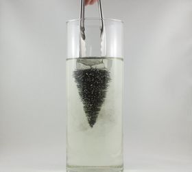 christmas trees craft vintage styled, christmas decorations, crafts, how to, seasonal holiday decor, Bleach bleach bleach