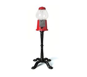 gumball machine turned snow globe repurpose holiday, christmas decorations, repurposing upcycling, seasonal holiday decor