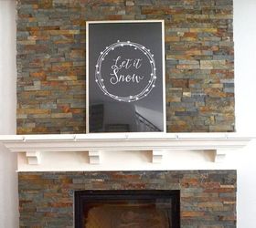 christmas mantel decorating tricks, christmas decorations, fireplaces mantels, seasonal holiday decor