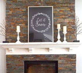 christmas mantel decorating tricks, christmas decorations, fireplaces mantels, seasonal holiday decor