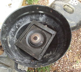firepit in the chill out area, decks, electrical, outdoor living