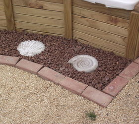 firepit in the chill out area, decks, electrical, outdoor living