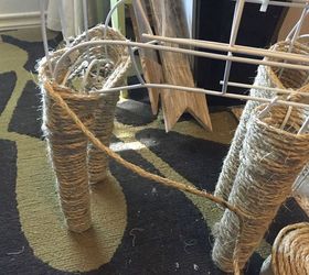 refreshed christmas reindeer, christmas decorations, seasonal holiday decor