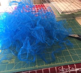 crocheted pot scrubby pattern