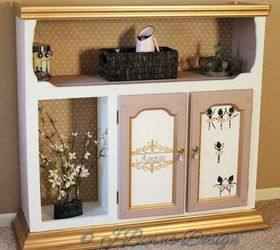 diy dress up closet, closet, painted furniture, repurposing upcycling