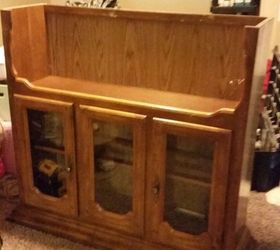 diy dress up closet, closet, painted furniture, repurposing upcycling