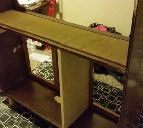 diy dress up closet, closet, painted furniture, repurposing upcycling