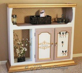 diy dress up closet, closet, painted furniture, repurposing upcycling
