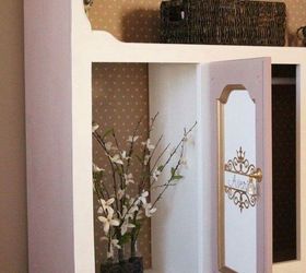 diy dress up closet, closet, painted furniture, repurposing upcycling