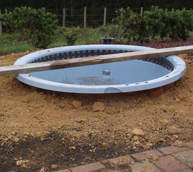 upcycling old spa into a fishpond fountain, diy, outdoor living, ponds water features, repurposing upcycling, spas