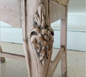 stool makeover painted furniture reuphoslter, painted furniture, reupholstoring