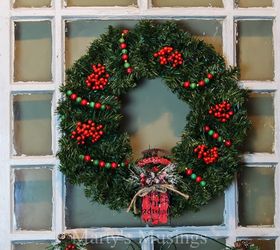 how to decorate a pretend mantel the inexpensive way, christmas decorations, fireplaces mantels, seasonal holiday decor