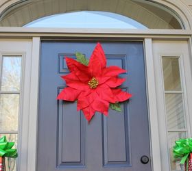 front porch winter decor, christmas decorations, porches, seasonal holiday decor