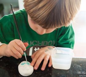 christmas mini village craft family, christmas decorations, crafts, seasonal holiday decor