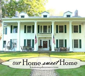 exterior updates to our mini white house, architecture, concrete masonry, diy, home improvement, landscape
