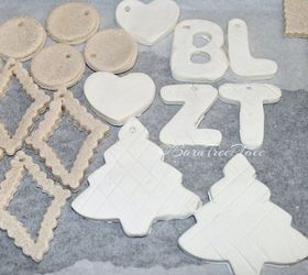 salt dough vs cornstarch clay, christmas decorations, crafts, seasonal holiday decor